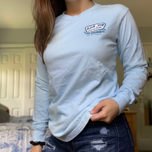 Ron Jon Tops Ron Jon Long Sleeve Shirt Poshmark